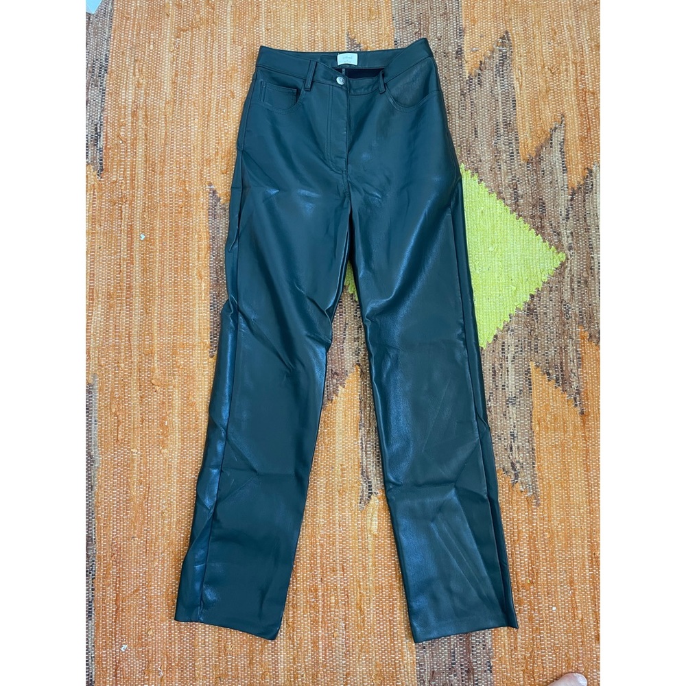 Melina Tall Pants in Dark Ivy Green Sz Small